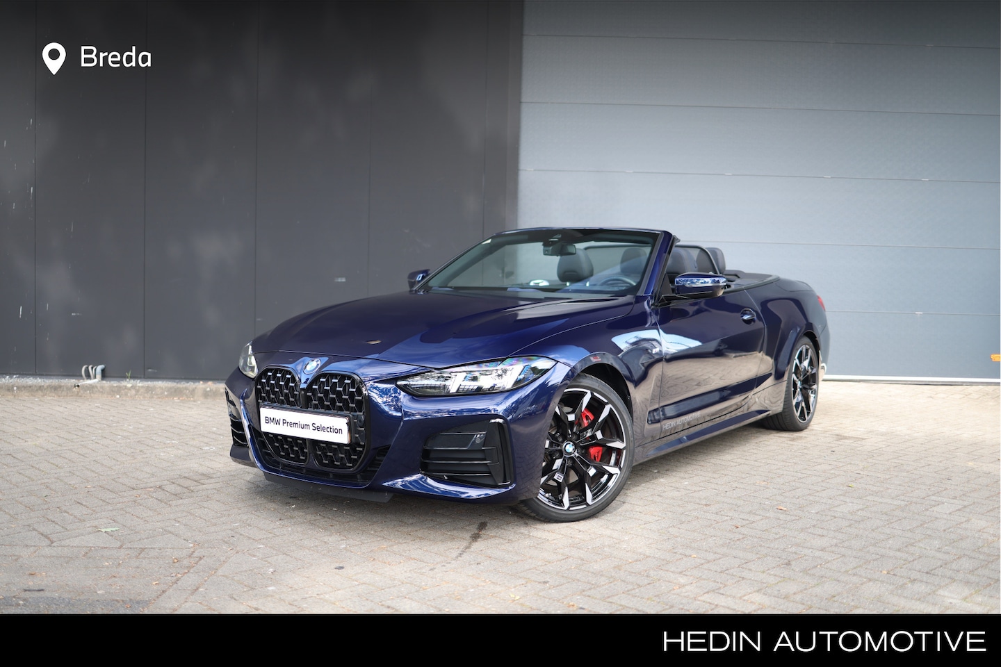 BMW 4-serie Cabrio - 420i | M-Sport Pro | Harman/Kardon Surround Sound systeem | Nekverwarmer | Driving Assista - AutoWereld.nl