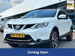 Nissan Qashqai - 1.2 Tekna + CLIMA_NAVI_PANO_PDC V+A_NAP