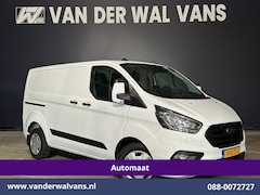 Ford Transit Custom - 2.0 TDCI 130pk Automaat L1H1 Euro6 Airco | Camera | Trekhaak | Android Carplay | Cruisecon