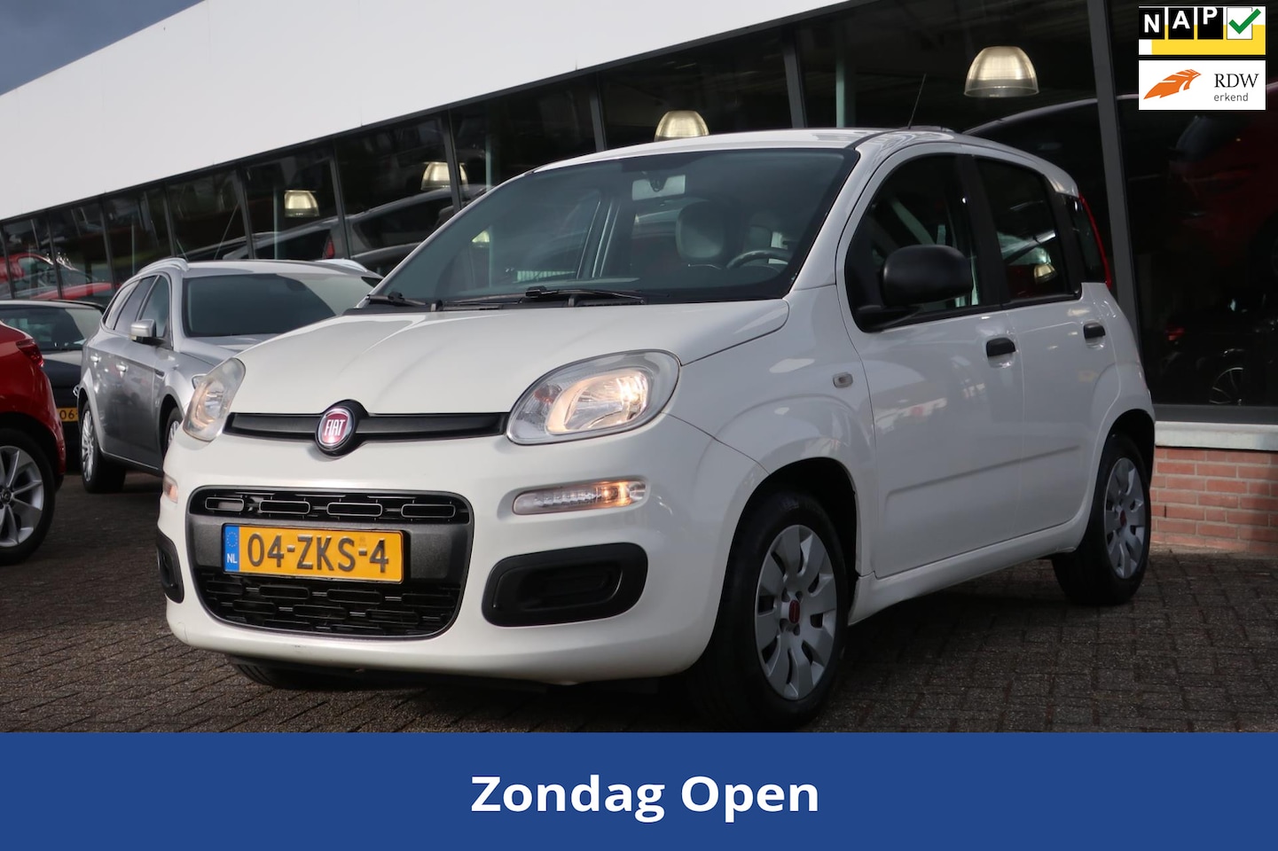 Fiat Panda - 0.9 TwinAir Pop AIRCO_DEALER ONDERHOUDEN. - AutoWereld.nl