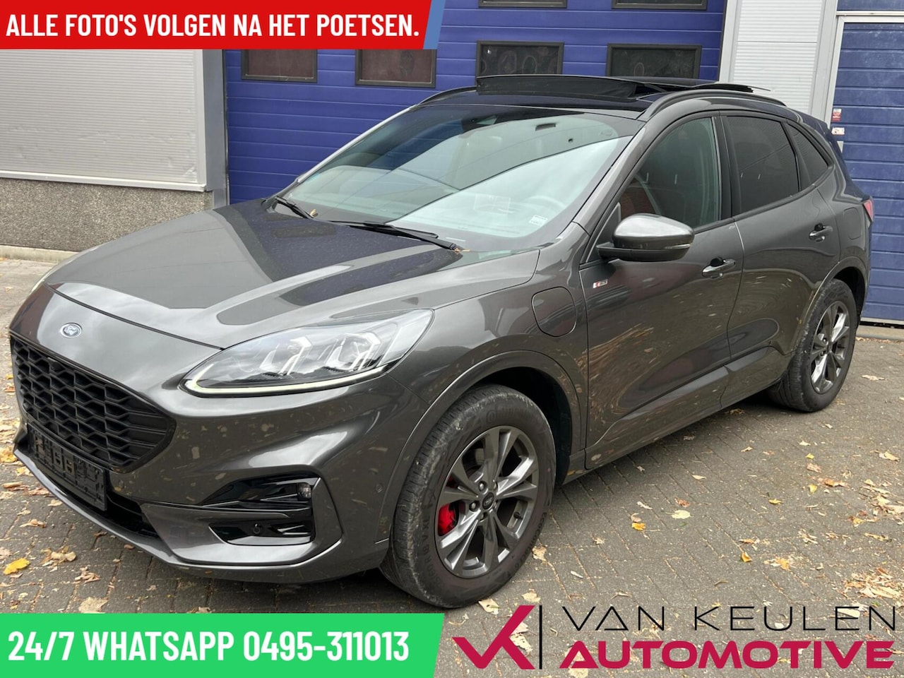 Ford Kuga - 2.5 PHEV ST-Line X l 1e eigenaar l Vol opties! - AutoWereld.nl