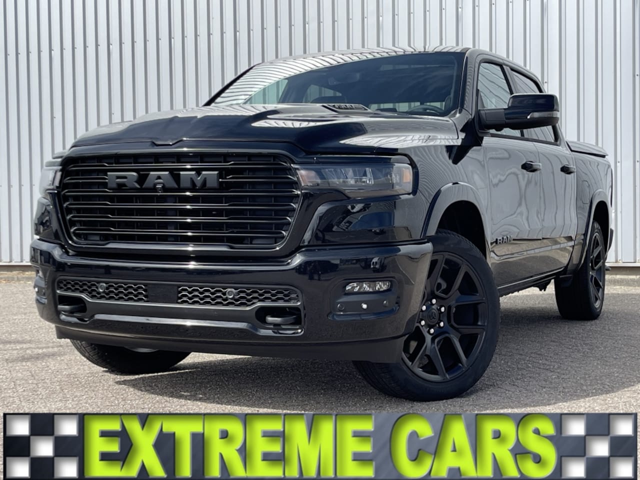 Dodge Ram 1500 - MY2025 BPM Vrij 4x4 Crew Cab Laramie Night bomvol - AutoWereld.nl