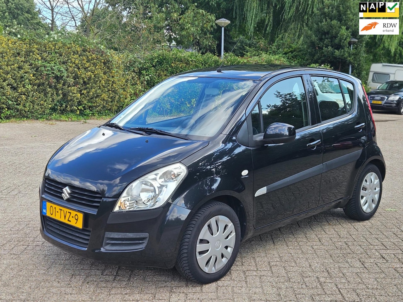Suzuki Splash - 1.0 VVT Comfort|AIRCO|Elektrische ramen|NAP|1e EIGENAAR - AutoWereld.nl
