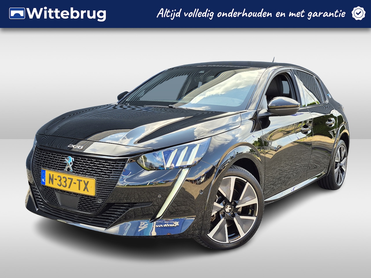 Peugeot e-208 - EV GT 350 50 kWh | Navigatie | Stoelverwarming | Camera en Parkeersensoren | Cruise Contro - AutoWereld.nl