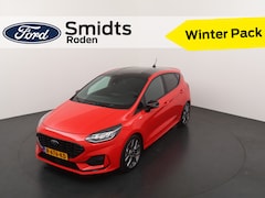 Ford Fiesta - EcoBoost Hybrid 125pk ST-Line X | Winter Pack | LED | Camera | ISOFIX | Grote spoiler | 17