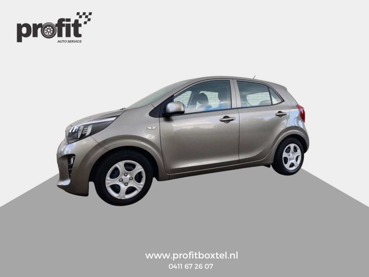 Kia Picanto - 1.0 CVVT EconomyPlusLine / Airco / Eerste eigenaar! - AutoWereld.nl