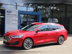 Ford Focus Wagon - 155PK HYBRID AUTOMAAT 4-JR GARANTIE AD-CRUISE BLISS P-SENSOREN CAMERA EL-ACHTERKLEP LED ST