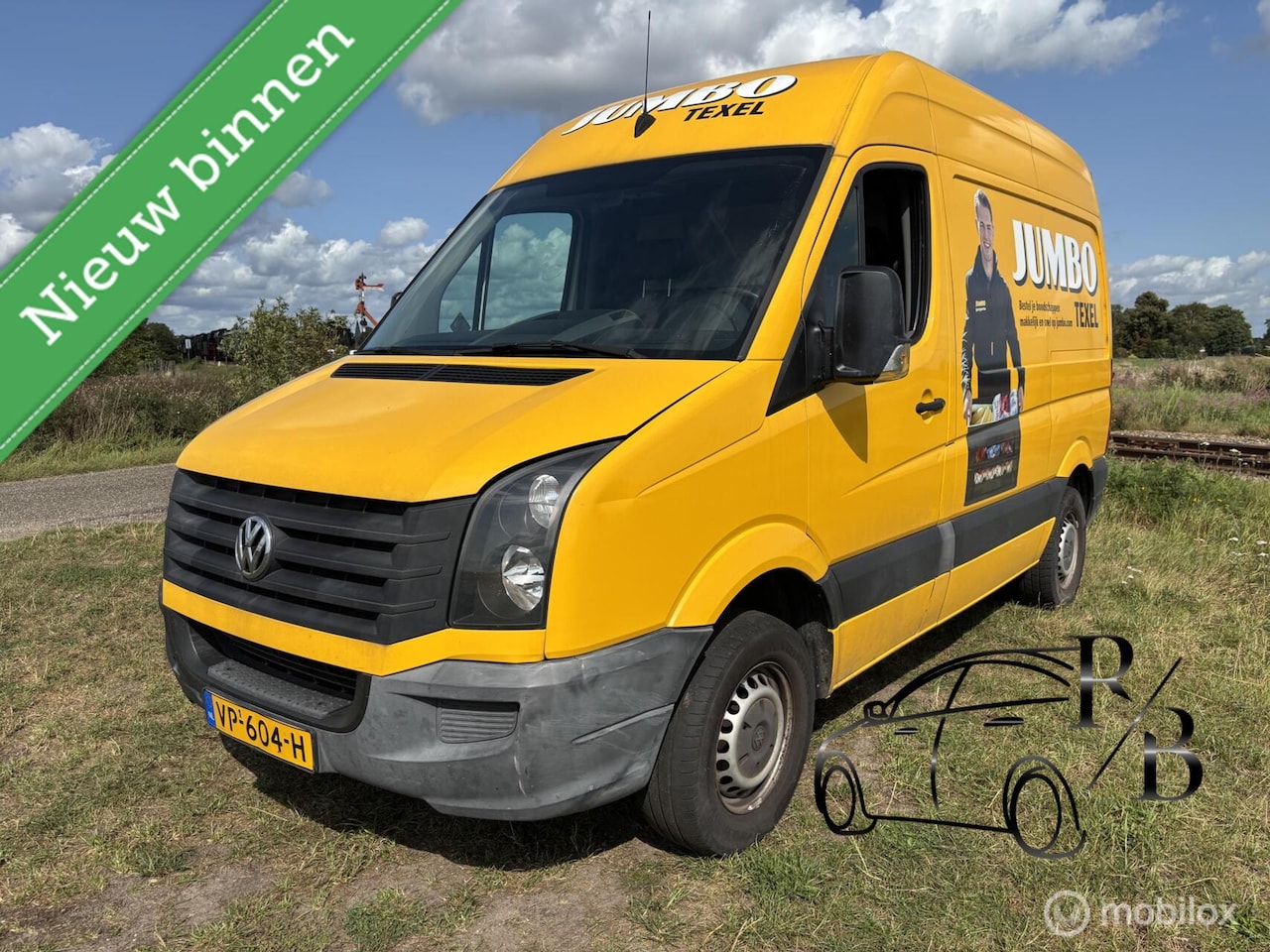 Volkswagen Crafter - Bestel 32 2.0 TDI L1H2 BM met laadklep - AutoWereld.nl