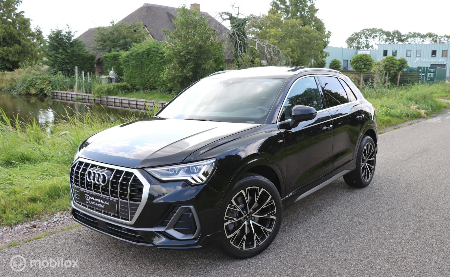 Audi Q3 - 45 TFSI Quattro S-Line / Pano / Leder / Navi - AutoWereld.nl