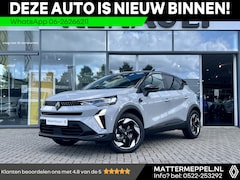 Renault Captur - 1.8 E-Tech Full Hybrid 160 Techno | 1000KG TREKGEWICHT | Camera + Sensoren | Reservewiel |