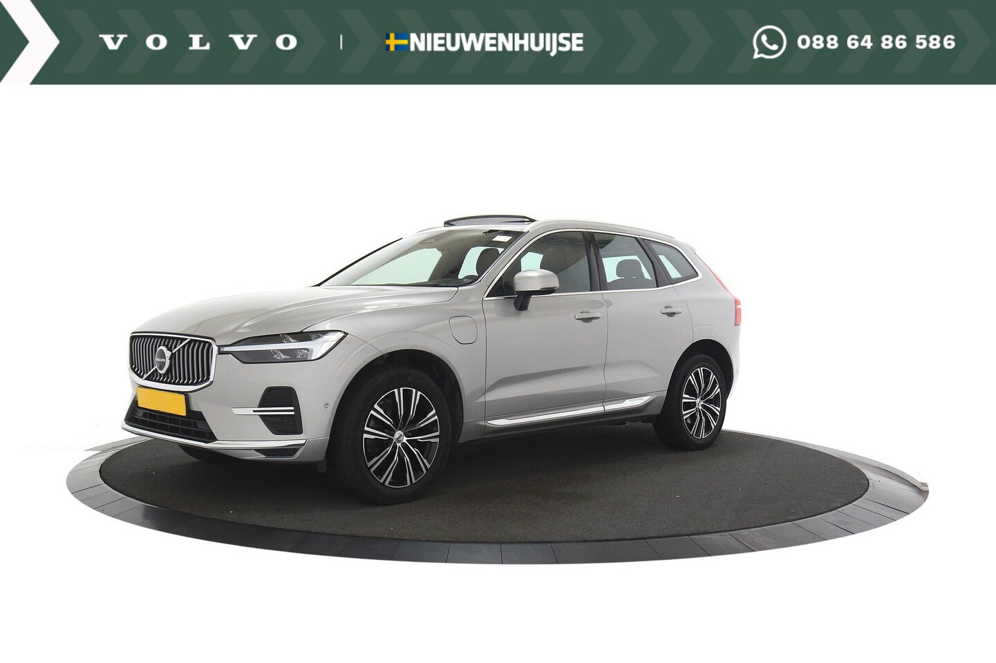 Volvo XC60 - 2.0 T8 Plug-in hybrid AWD Inscription Exclusive - AutoWereld.nl