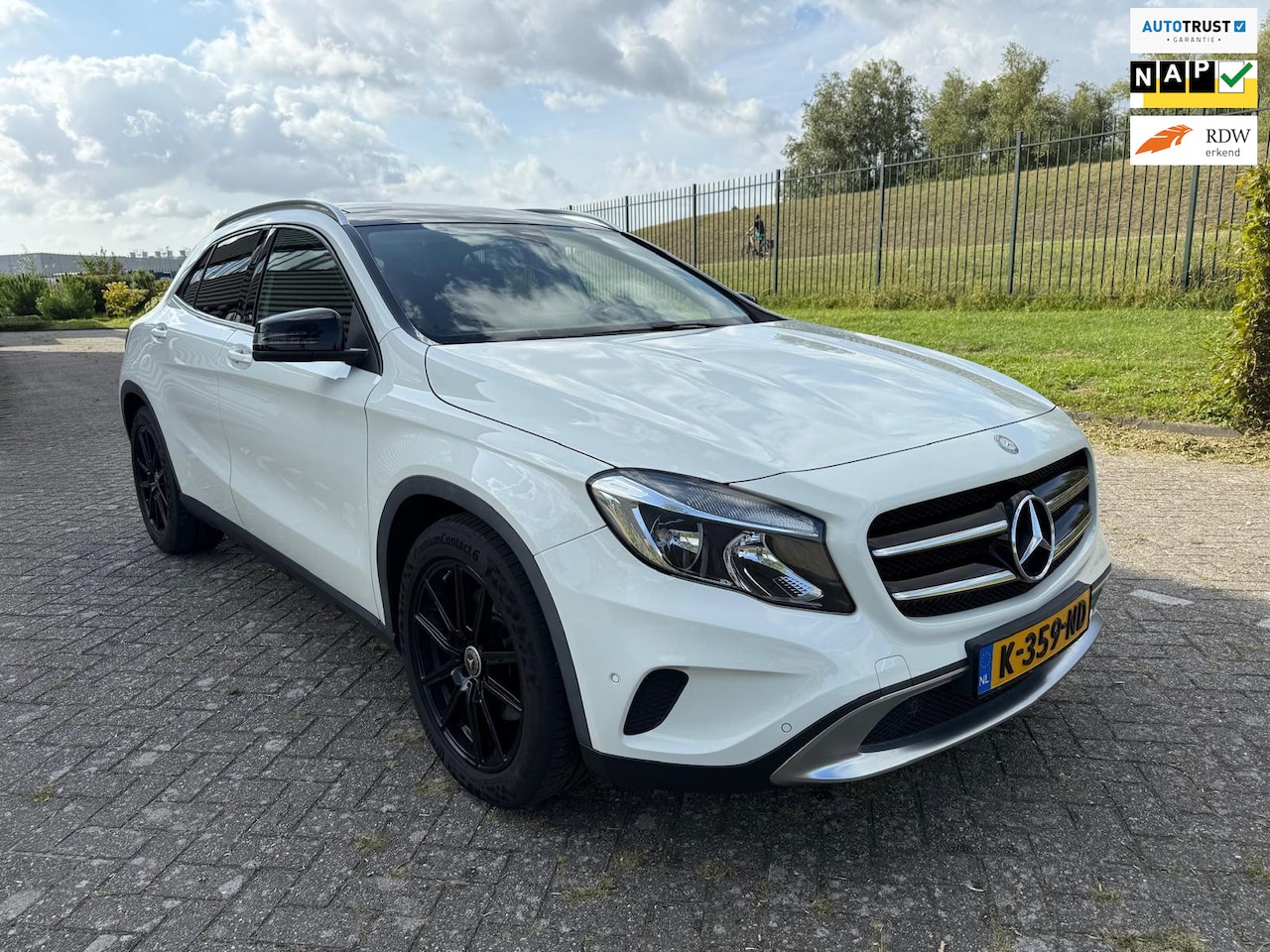 Mercedes-Benz GLA-Klasse - 250 4Matic Edition 1 250 4Matic Edition 1 - AutoWereld.nl