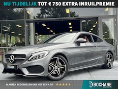 Mercedes-Benz C-klasse Coupé - 180 Ambition | Schuifkanteldak | Stoelverwarming | Dodehoekdetectie | Navigatie