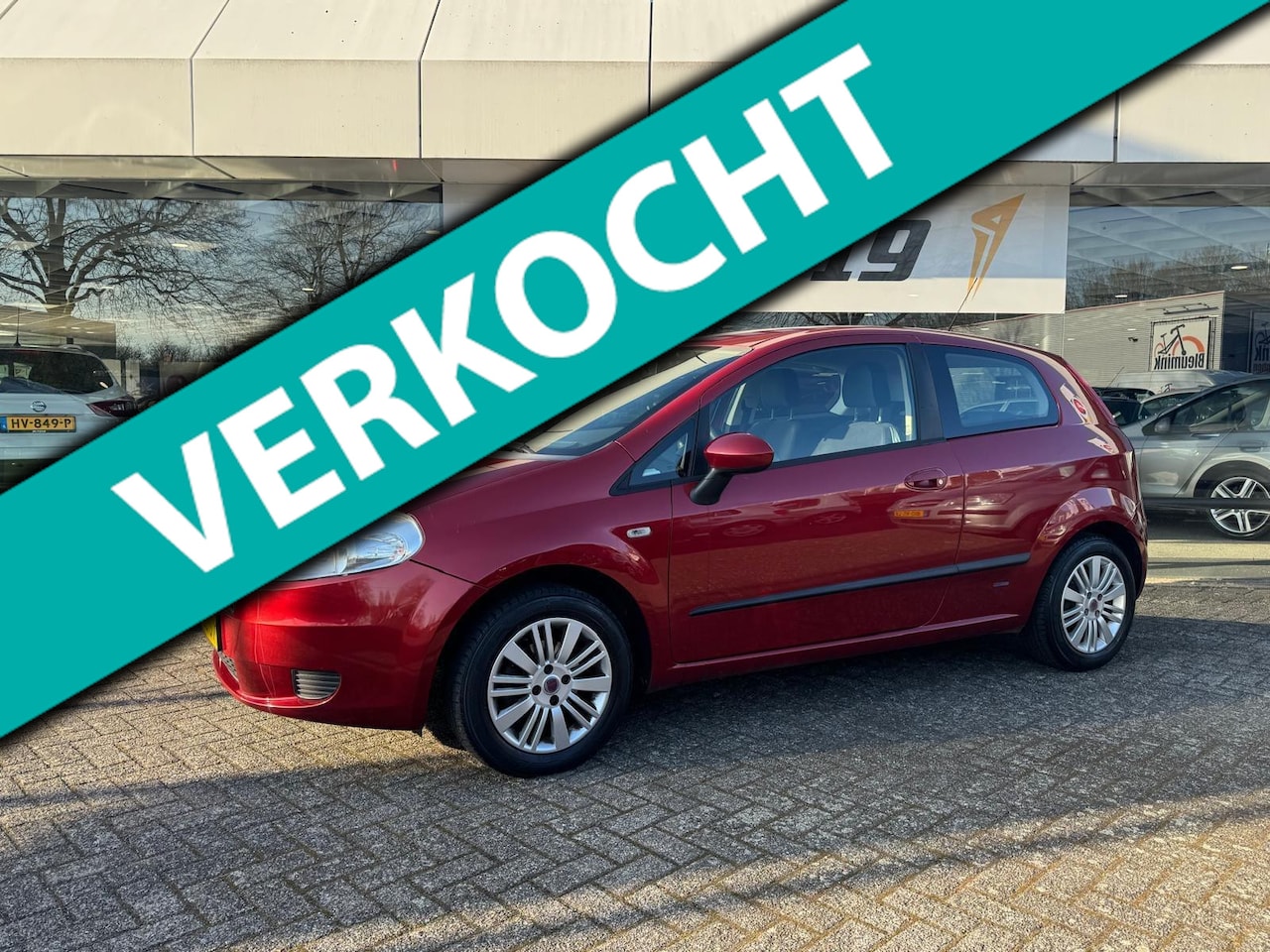 Fiat Grande Punto - 1.4 Edizione Lusso 1.4 Edizione Lusso - AutoWereld.nl
