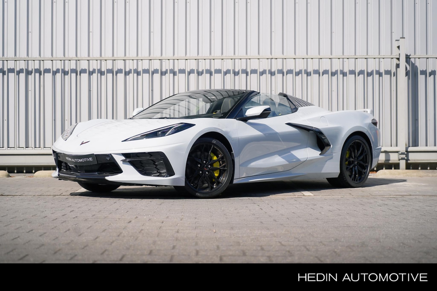 Corvette C8 - Stingray 3LT Convertible Automaat | Magnetic Selective Ride Control | Competition Sport Bu - AutoWereld.nl