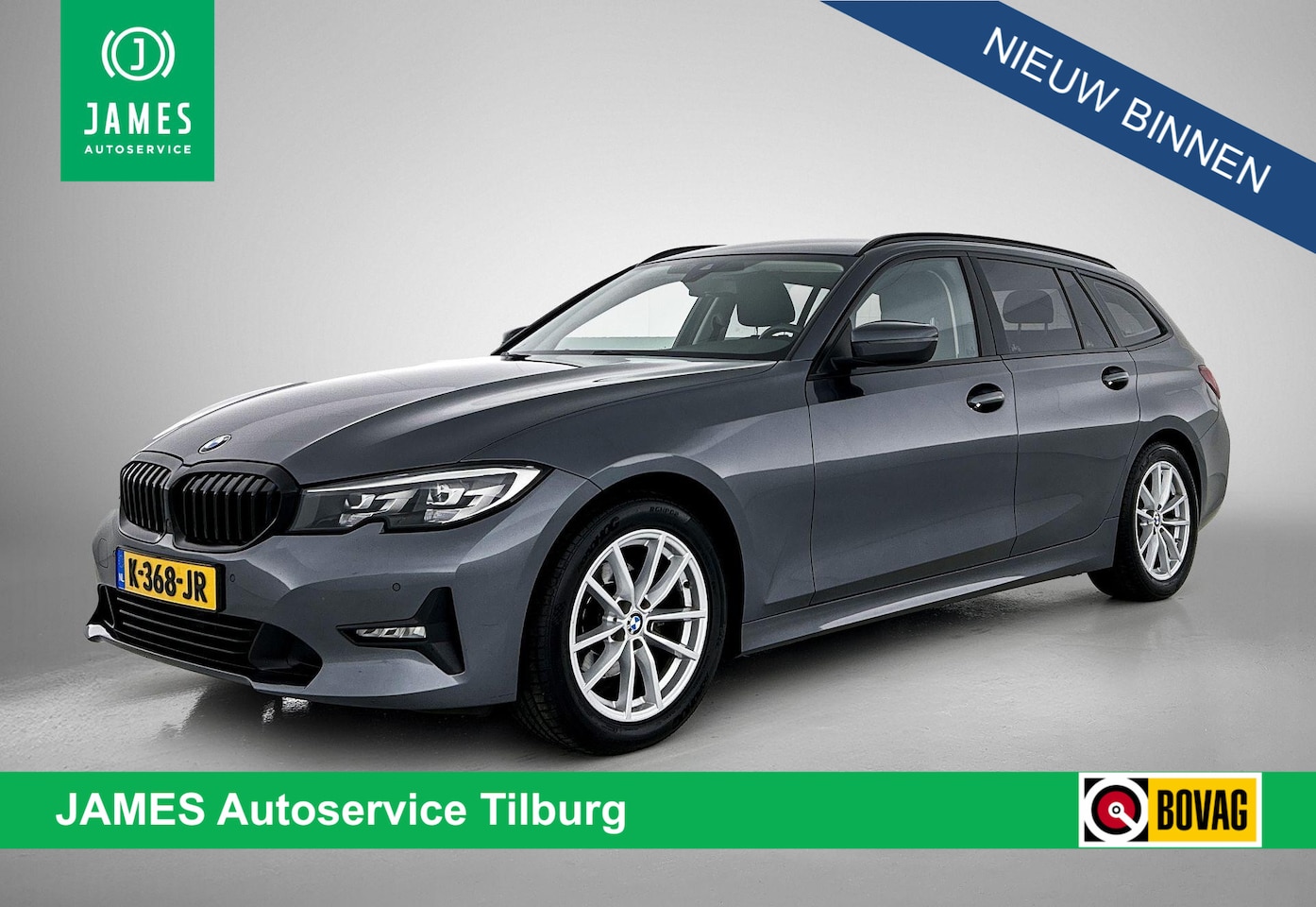 BMW 3-serie Touring - 318i Executive Edition CARPLAY | EL-ACHTERKLEP | NAVI - AutoWereld.nl