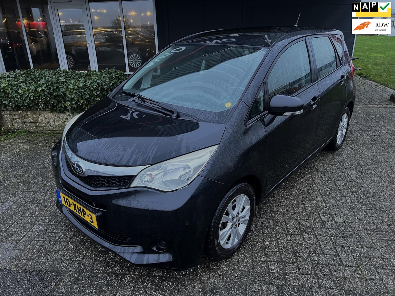 Subaru Trezia - 1.3 1E EIG/AIRCO/STRB/AIRBAG/APK+NAP - AutoWereld.nl