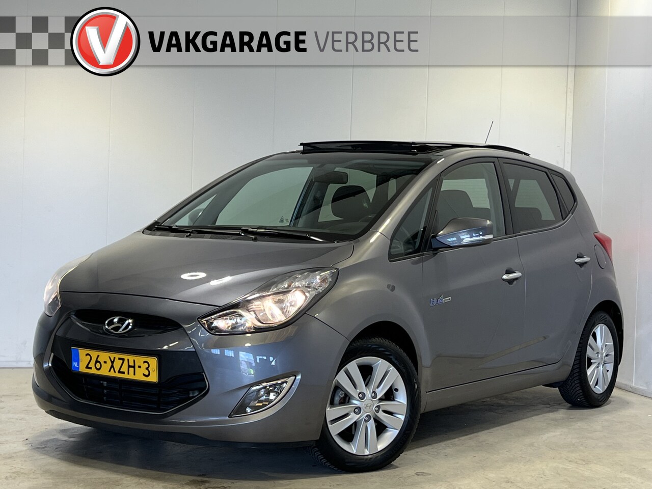 Hyundai ix20 - 1.4i i-Vision | Elektrisch Glazen Panoramadak | Lichtmetalen Velgen 16" | Cruise Control | - AutoWereld.nl