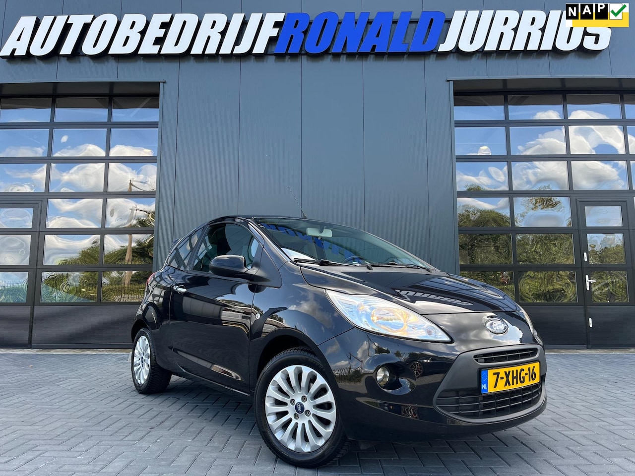 Ford Ka - 1.2 Titanium X start/stop Full Opties/NL.Auto/Panoramadak/Climatronic/StoelVerw. Super Ond - AutoWereld.nl