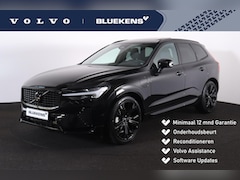 Volvo XC60 - T6 Recharge AWD Ultra Black Edition - Luchtvering - Head-up display - Nappaleder - Voorsto