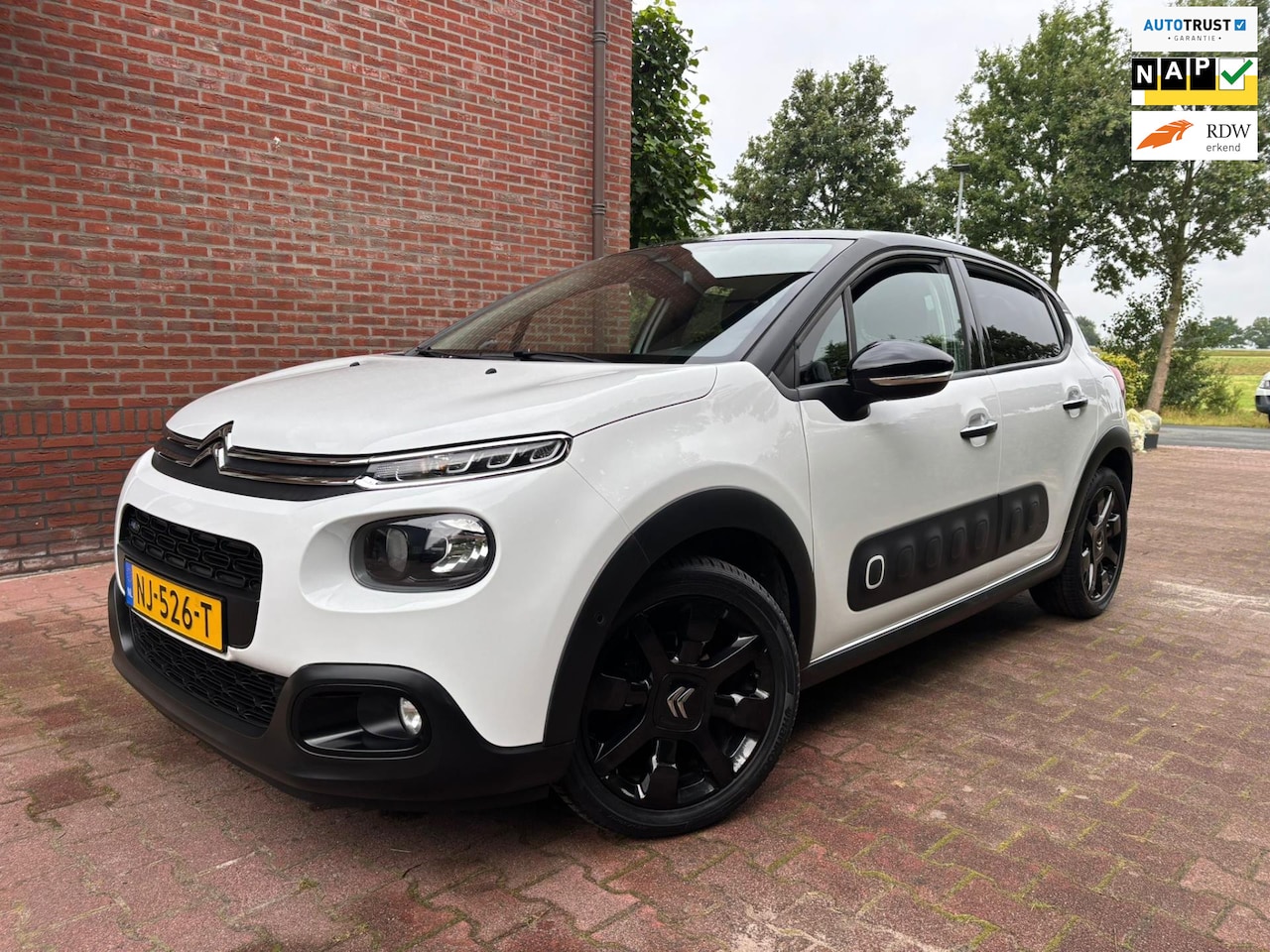 Citroën C3 - 1.2 PureTech S&S Shine 1.2 PureTech S&S Shine - AutoWereld.nl