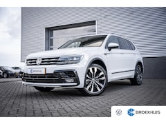 Volkswagen Tiguan Allspace - 2.0 TSI 4Motion Highline R-line | Elektrisch glazen panorama-dak | Lichtmetalen velgen 20"