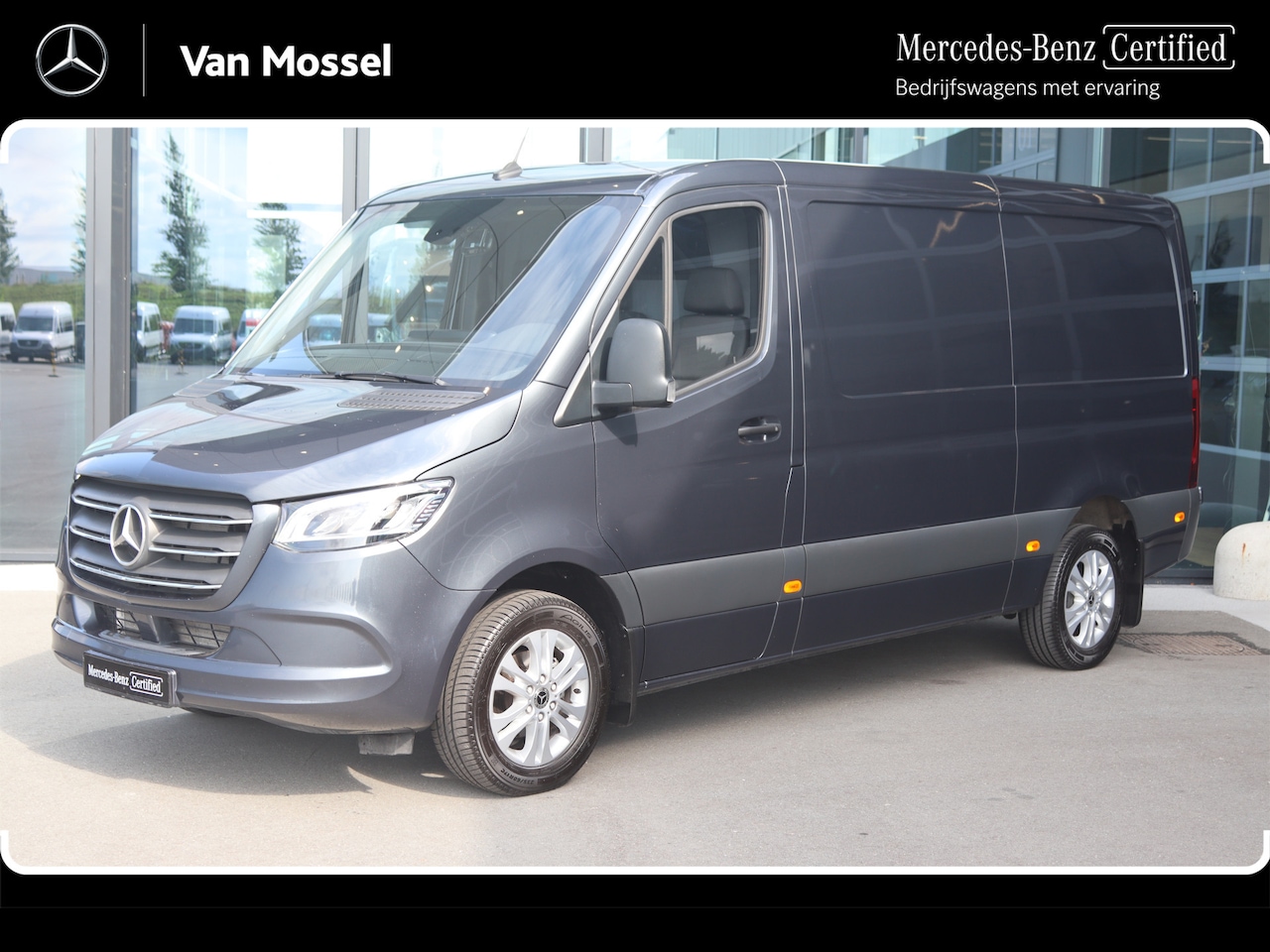 Mercedes-Benz Sprinter - 319 CDI Aut. L2H1 |AIRCO/APPLE PLAY/LED/CAMERA |Certified - AutoWereld.nl