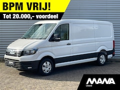 MAN TGE - 3.140 L3H2 140PK BPM VRIJ Camera Airco Cruise control