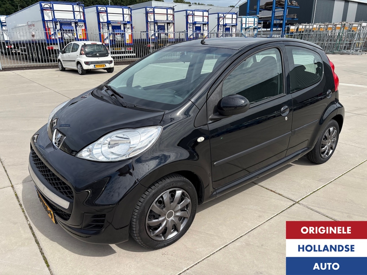 Peugeot 107 - 1.0-12V XS Automaat Parksensor Airco 1e Eigenaar - AutoWereld.nl