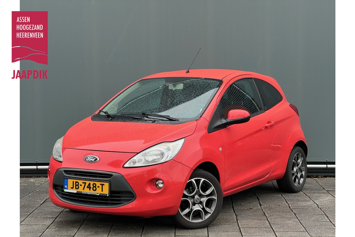 Ford Ka - BWJ 2012 | 1.2 70PK Cool & Sound | NWE APK | AIRCO | LICHTMETAAL | EL RAMEN | RADIO/CD | - AutoWereld.nl