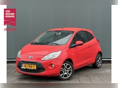 Ford Ka - BWJ 2012 | 1.2 70PK Cool & Sound | NWE APK | AIRCO | LICHTMETAAL | EL RAMEN | RADIO/CD |