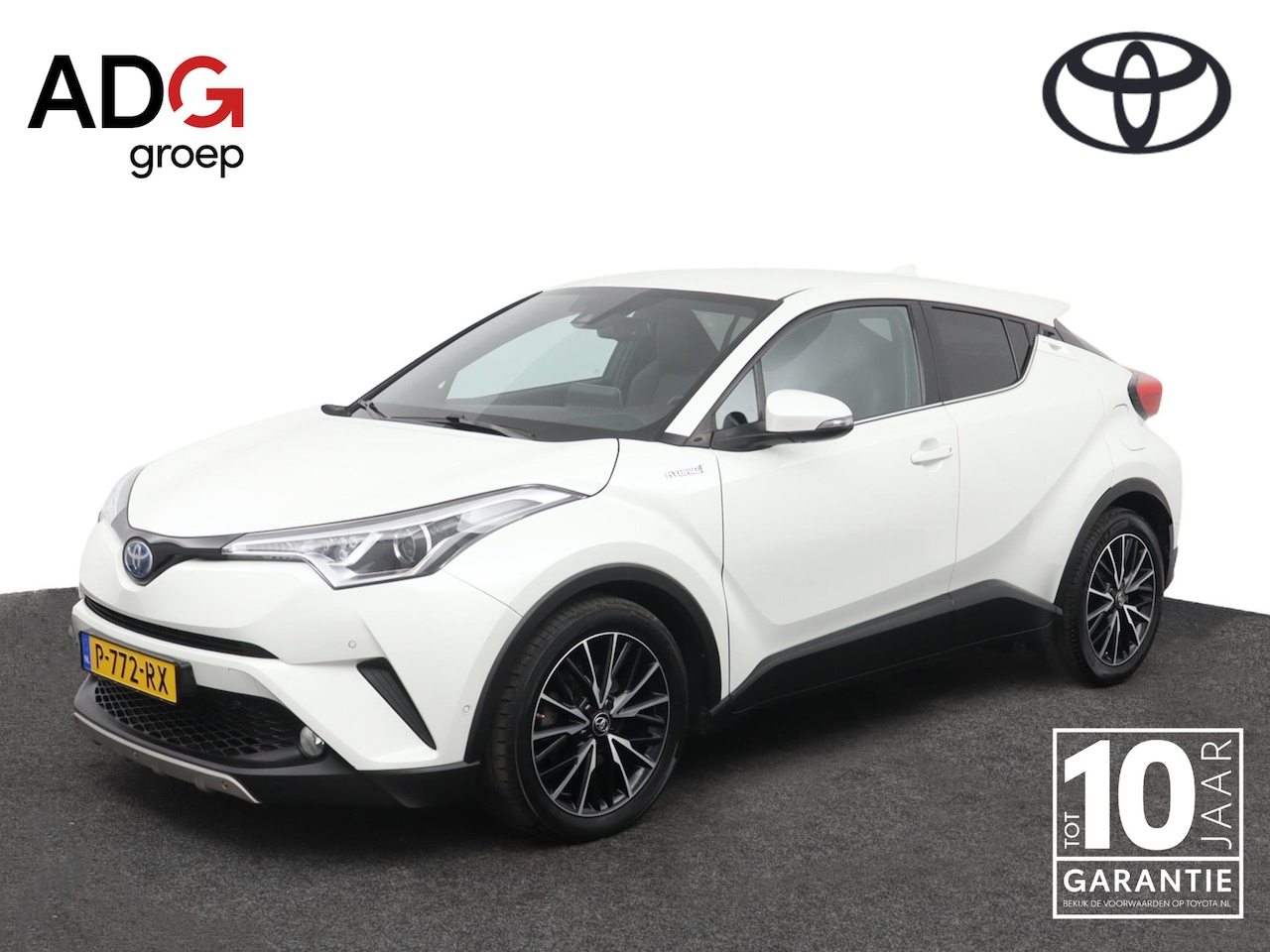 Toyota C-HR - 1.8 Hybrid Executive | Trekhaak | Stoelverwarming | Navigatie | Parkeersensoren | - AutoWereld.nl