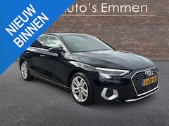 Audi A3 Limousine - 35 TFSI ECC LEDER VIRTUAL NAVIGATIE