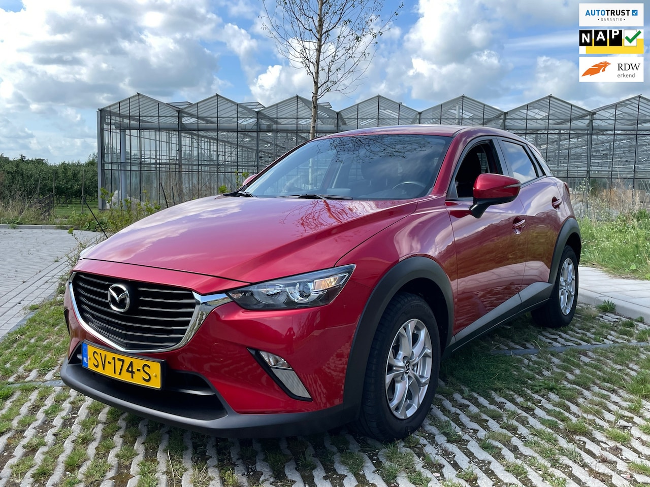 Mazda CX-3 - 2.0 SkyActiv-G 12PK Dynamic AUTOMAAT - AutoWereld.nl