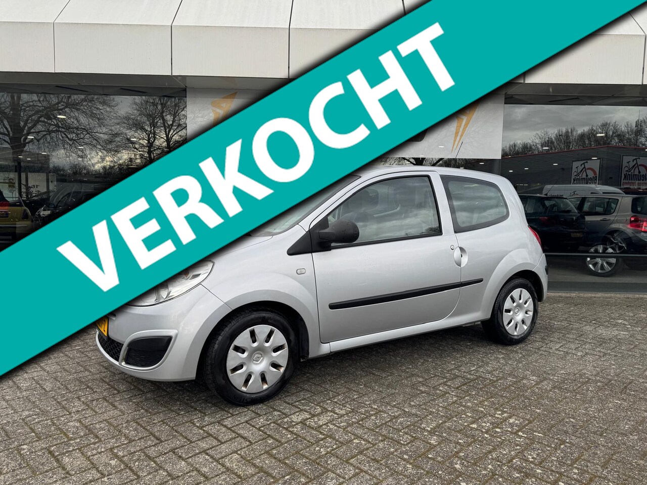 Renault Twingo - 1.2-16V Dynamique Airco - AutoWereld.nl