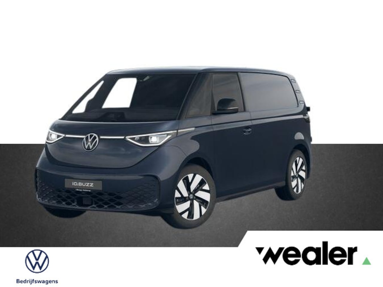 Volkswagen ID. Buzz Cargo - Bedrijfswagens Anniversary Edition Elektromotor 210 kW (286 pk) 2 - AutoWereld.nl