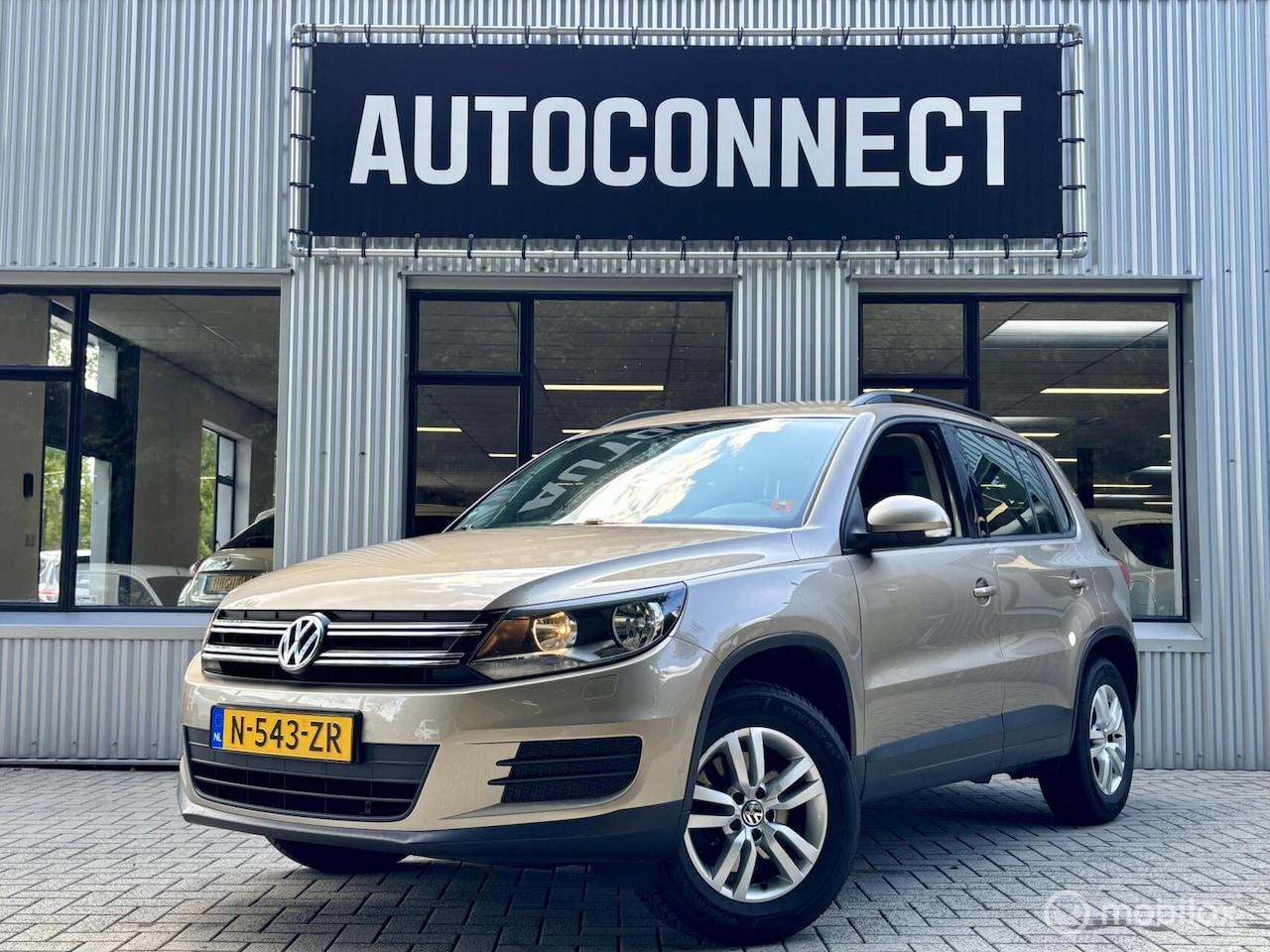Volkswagen Tiguan - 1.4 TSI. CRUISE, CLIMA, TREKHAAK, STOELVERWARMING. - AutoWereld.nl
