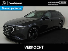 Mercedes-Benz E-klasse Estate - 300 e AMG Line Premium plus/ Luchtvering/ Nappa/ Distronic/ Burmester/ Superscreen/ Night/