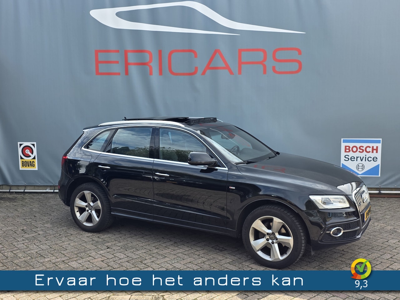 Audi Q5 - 2.0 TFSI S LINE QUATTRO S TRONIC NAVI TEL PANODAK - AutoWereld.nl