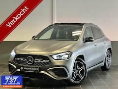 Mercedes-Benz GLA-Klasse - 180 AMG Line | Full | 360 Camera | Memory | Pano | Designo Matt Grey | Trekhaak |
