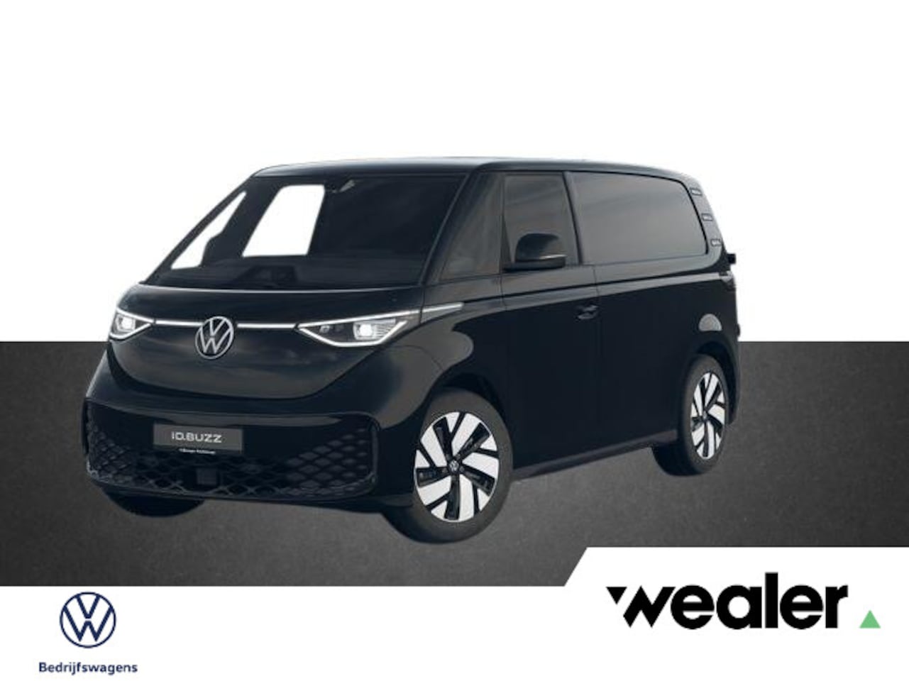 Volkswagen ID. Buzz Cargo - Bedrijfswagens Anniversary Edition Elektromotor 210 kW (286 pk) 2 - AutoWereld.nl