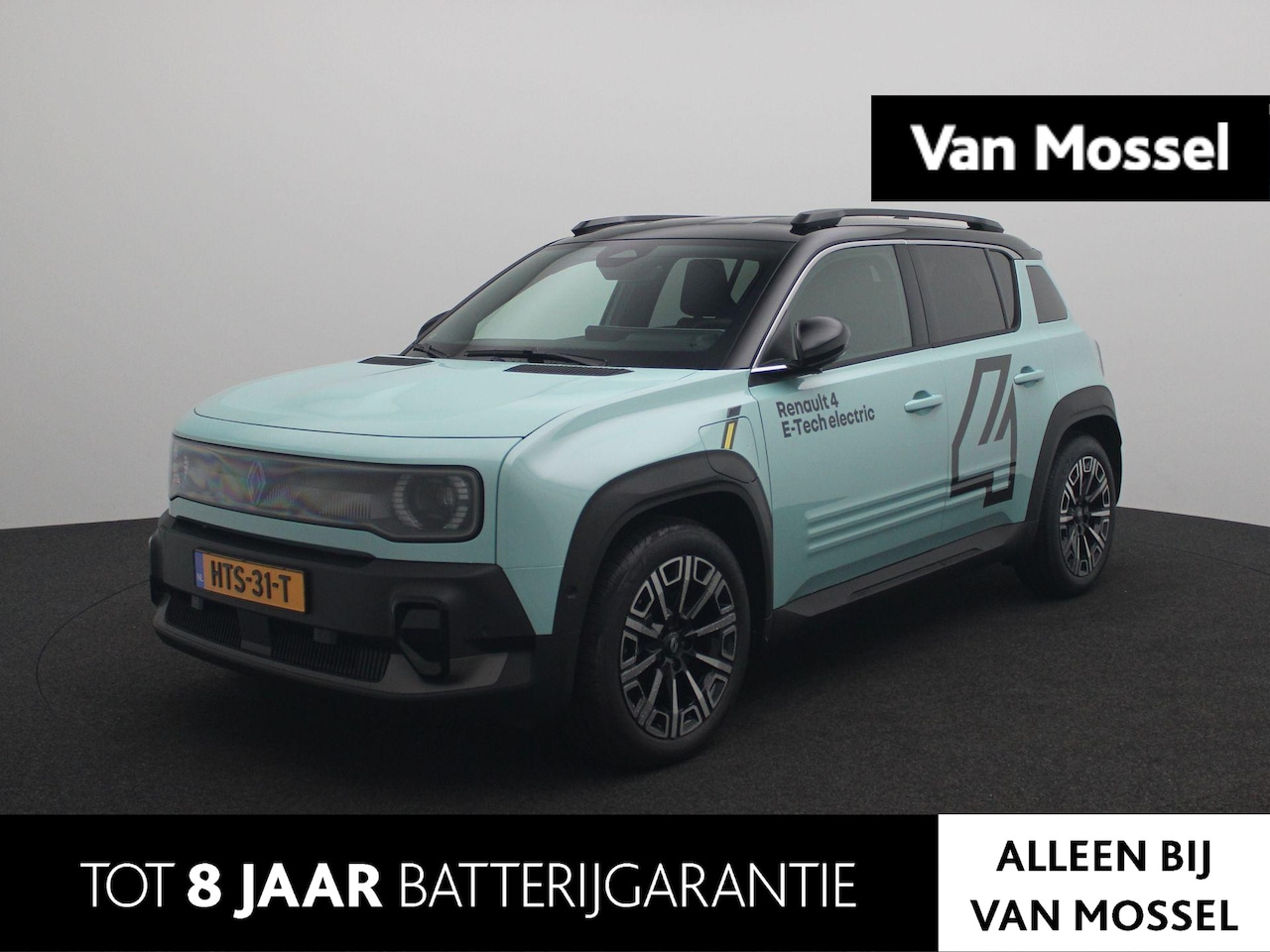Renault 4 - E-Tech electric comfort range iconic 52 kWh | Demo | Parkeersensoren rondom met automatisc - AutoWereld.nl