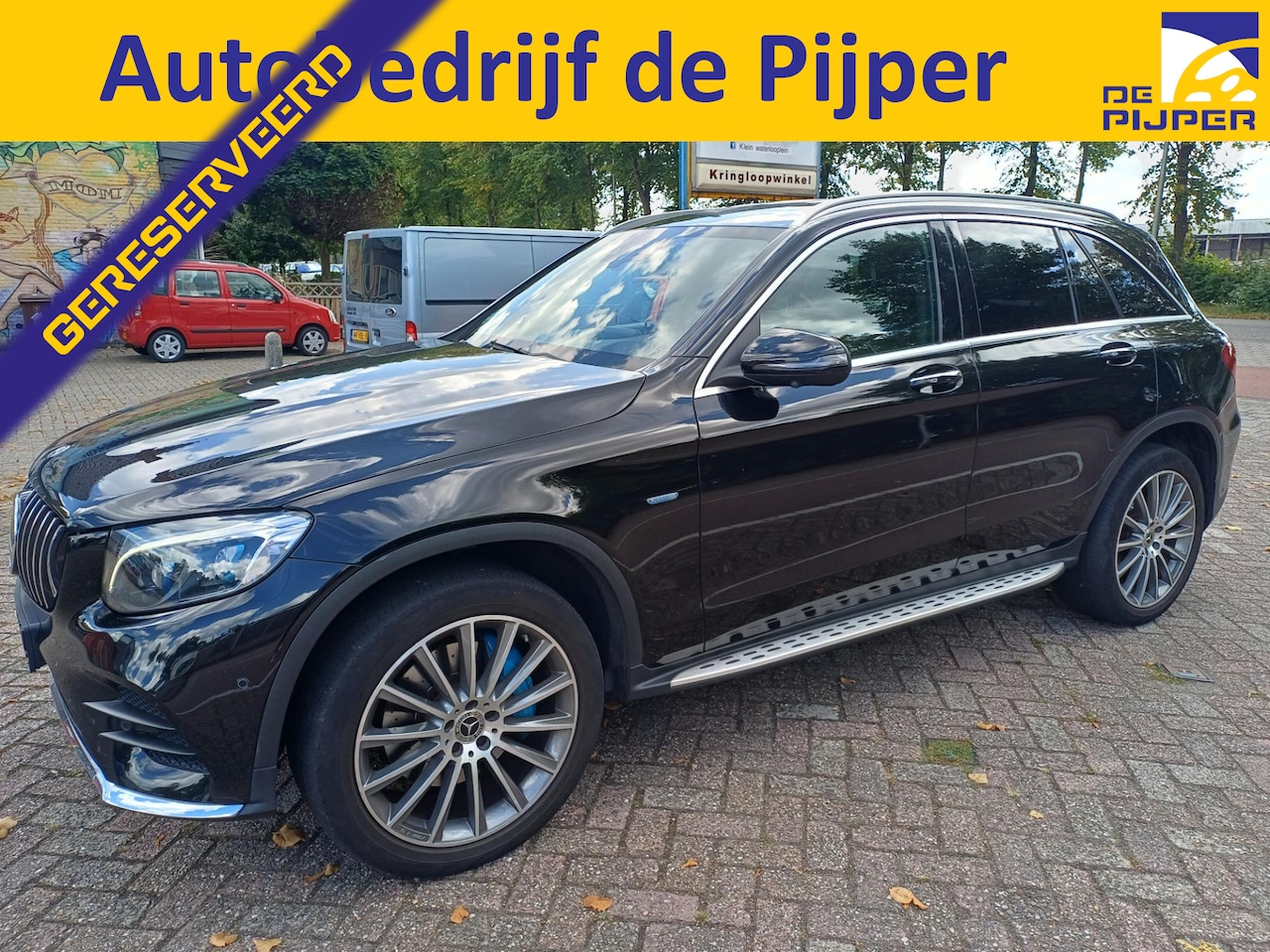 Mercedes-Benz GLC-klasse - 350e 4MATIC Premium Plus 350e 4MATIC Premium Plus ,BOEKJES,NAP EN ONDERHOUDSHISTORIE - AutoWereld.nl