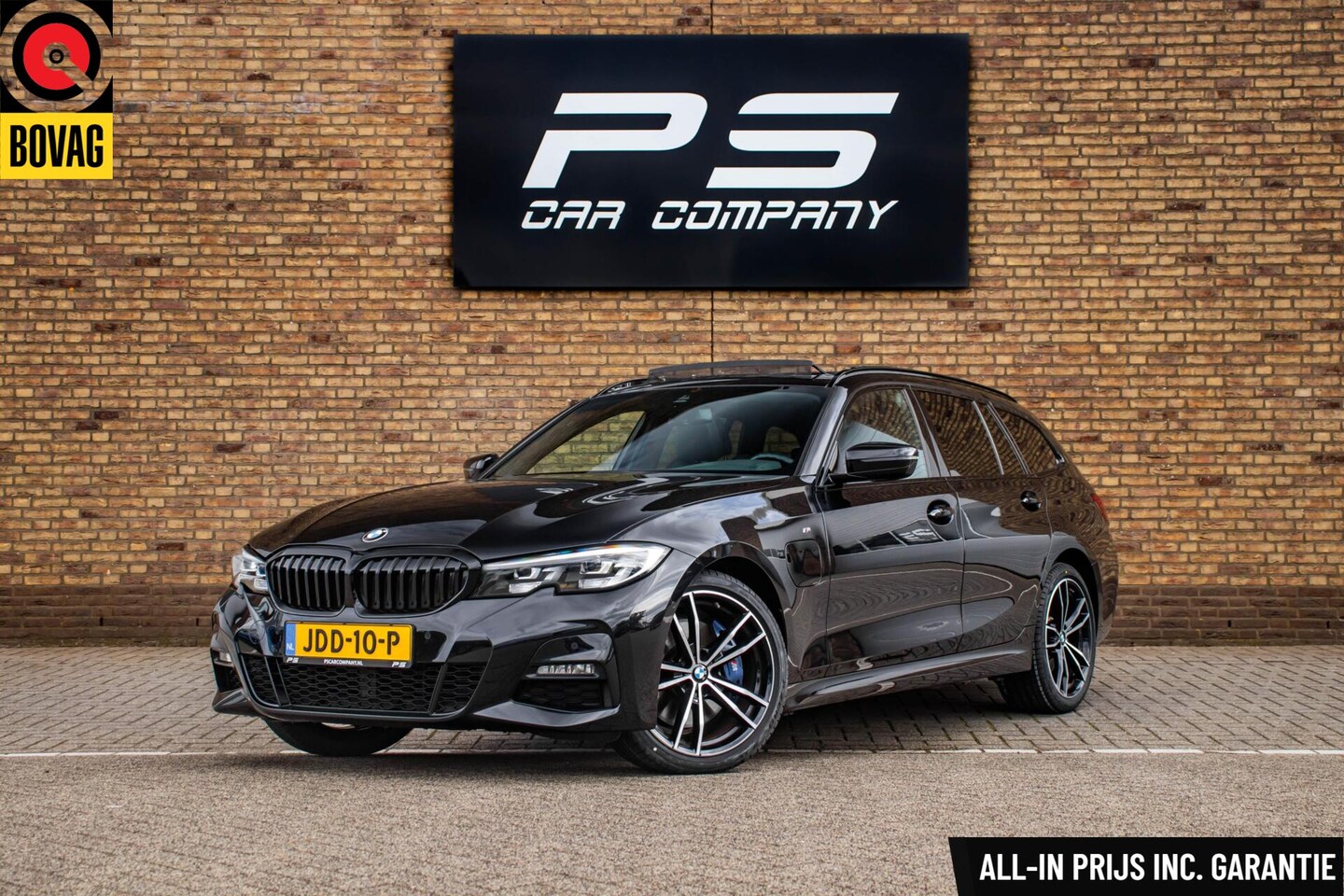 BMW 3-serie Touring - 330e M-SPORT, Leder, Dealer O.H., Pano - AutoWereld.nl