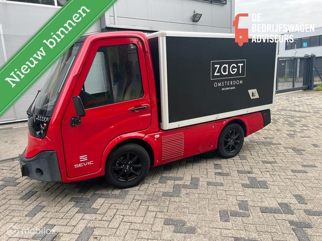Cenntro Metro - 100% elektrisch Isolatieopbouw zonder koeling - AutoWereld.nl