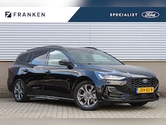 Ford Focus Wagon - 1.0 EcoBoost Hybrid ST Line X | Trekhaak | Head-Up | BLIS | Camera | Navigatie