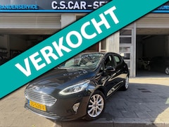 Ford Fiesta - 1.0 EcoBoost Titanium Navi | Camera | Stoelverw. | NAP