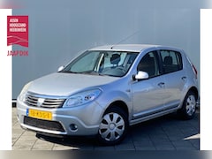 Dacia Sandero - BWJ 2009 | 1.6 Lauréate | 88 PK | NWE APK | AIRCO | CRUISE CONTROL | 5-DEURS | TREKHAAK |