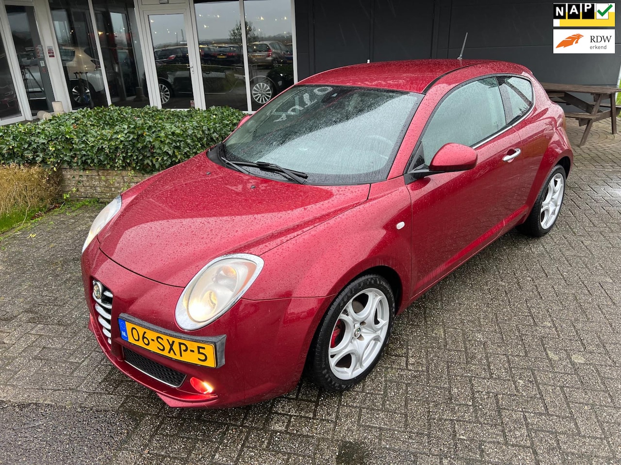 Alfa Romeo MiTo - 1.3 JTDm ECO Essential ECC/CRUISE/LEDER/PDC/LMV - AutoWereld.nl