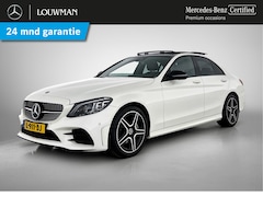 Mercedes-Benz C-klasse - 180 AMG-line | Night pakket | Panorama Schuifdak | Alarm klasse 3 SCM | MultiBeam Led | 36